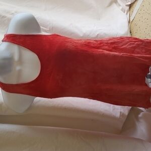 Umgee tank top size small lite flowy EUC